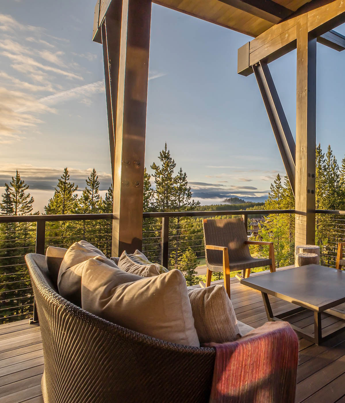 Alaya Collection's Yeti Ridge Retreat in Big Sky