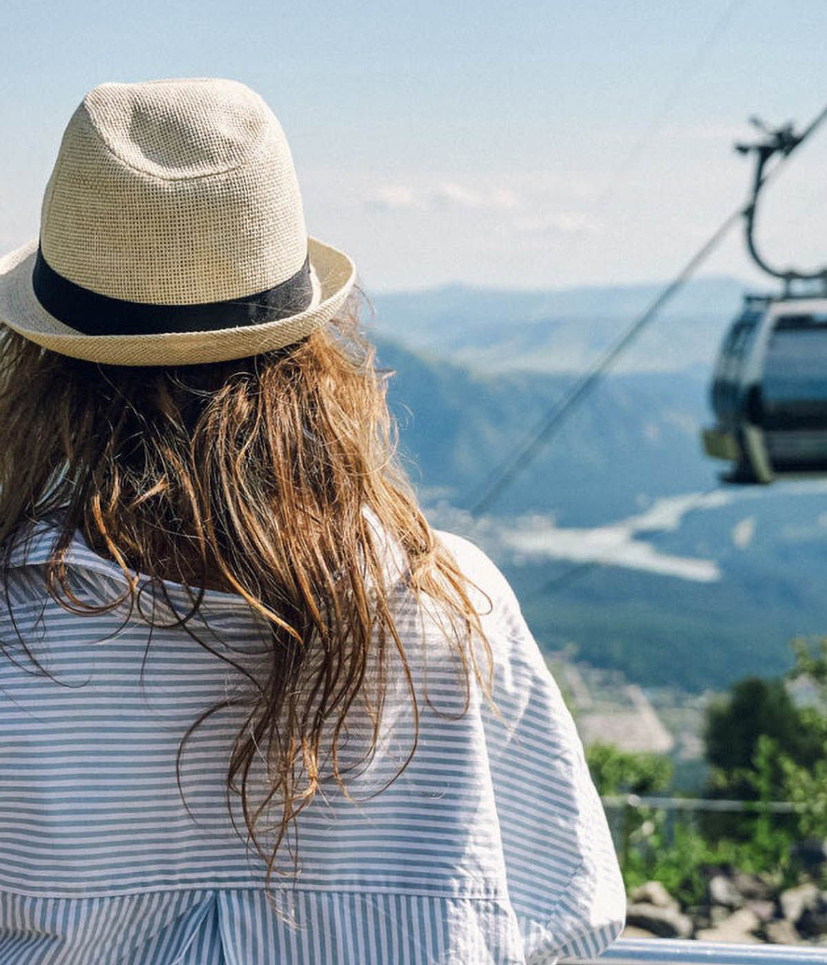 Summer in the Mountains