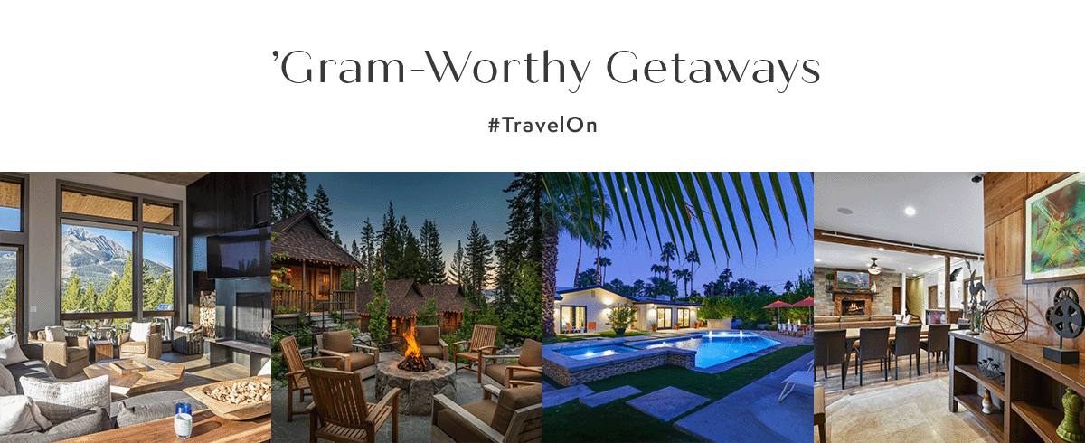 'Gram-Worthy Getaways