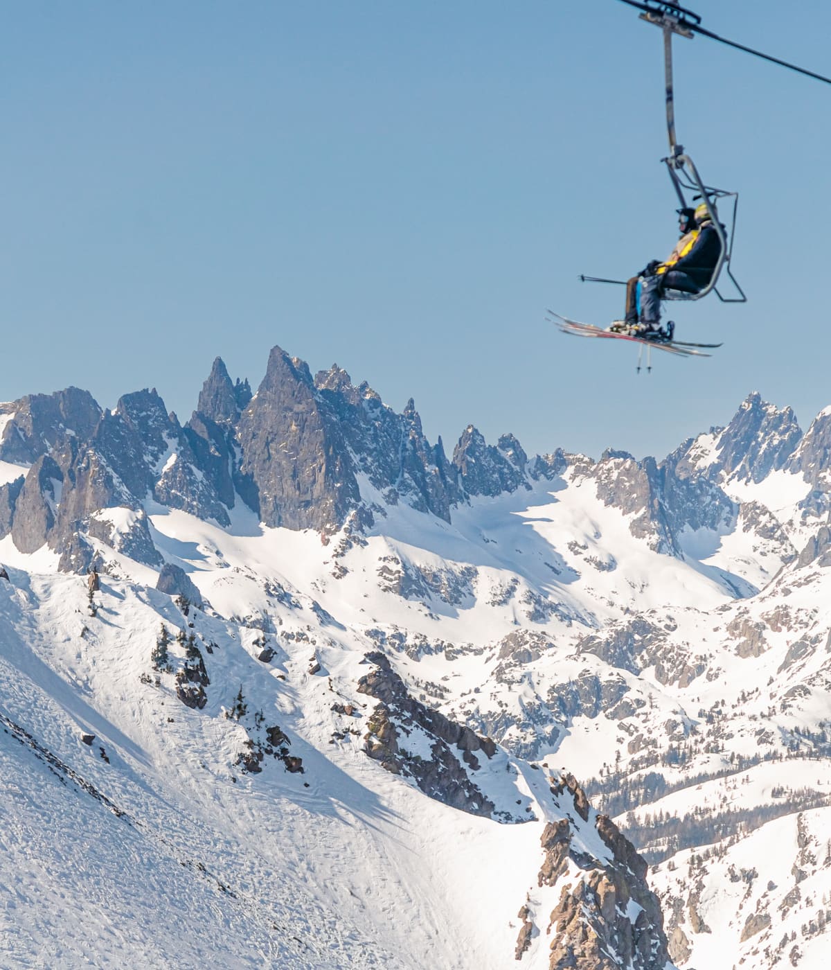 Mammoth Lakes Ski Resorts