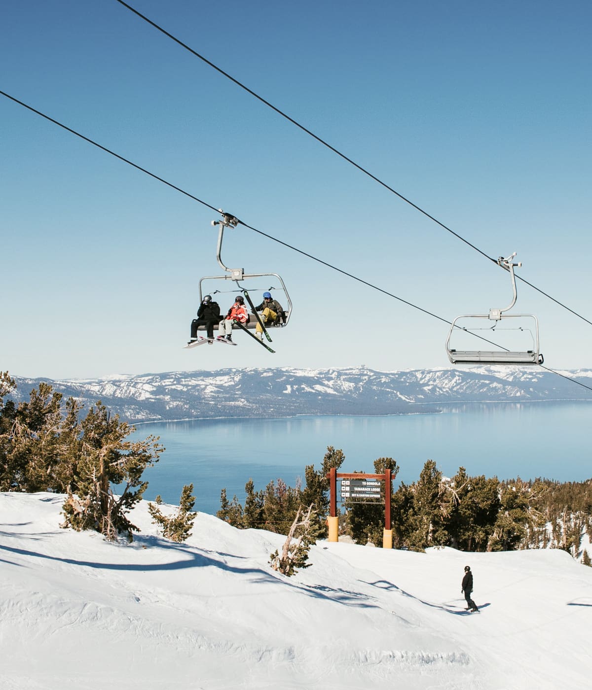 Lake Tahoe Ski Resorts