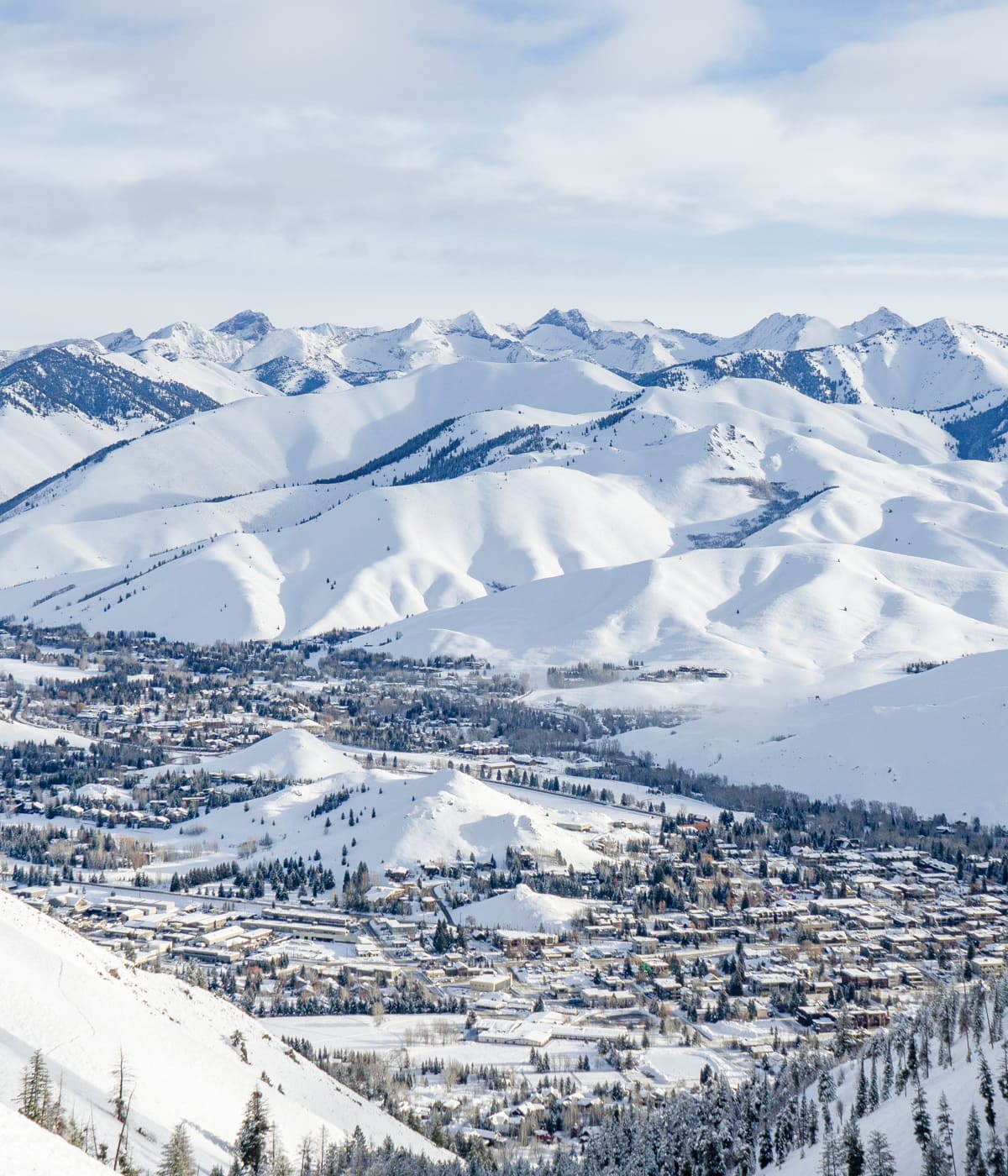 Sun Valley Ski Resorts