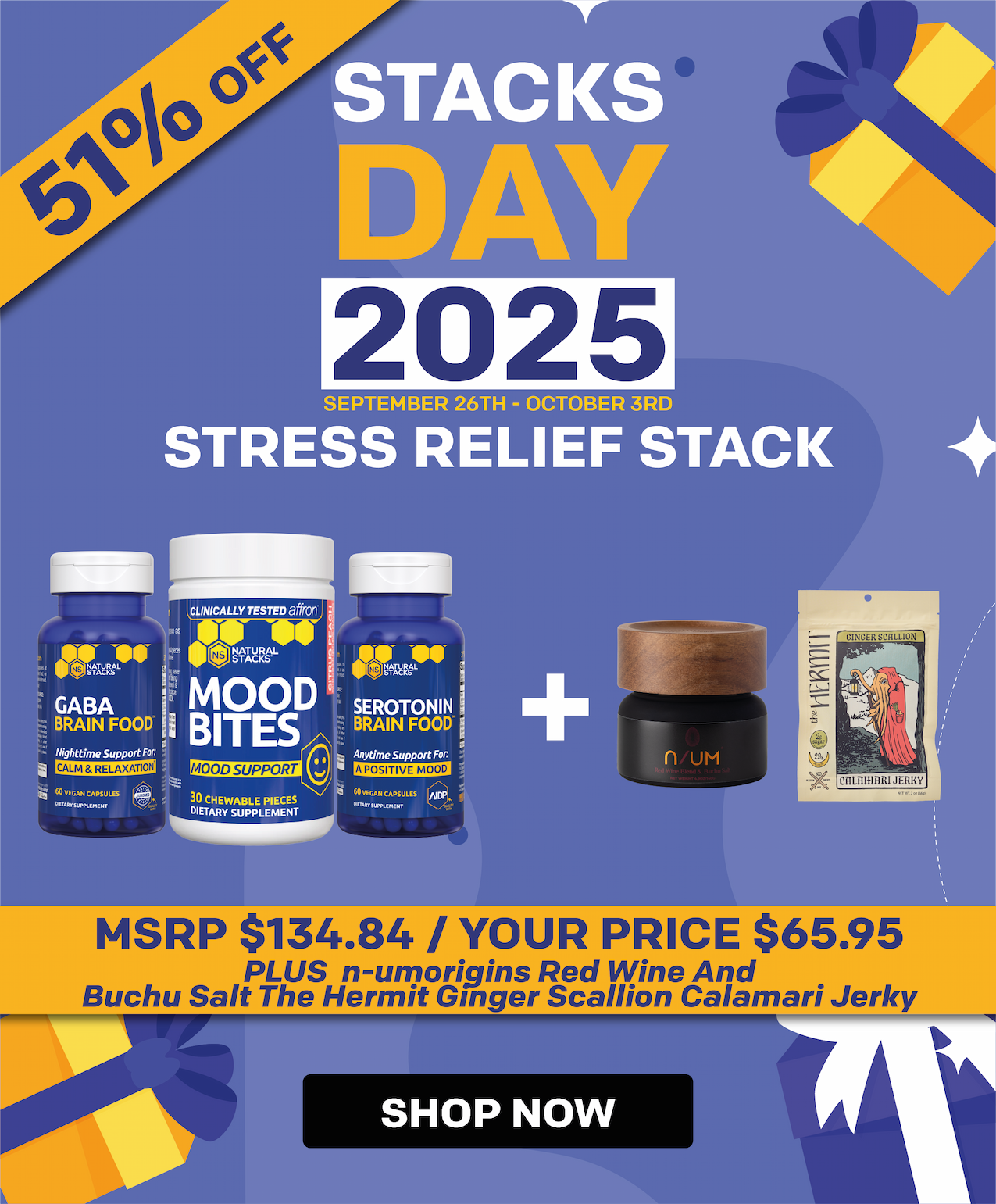 Check out our Ageless Brain Stack!