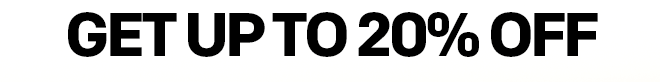 Sale 20% Off Select Products