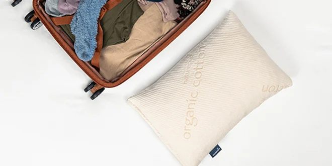 Shop Now | Organic Travel Pillow