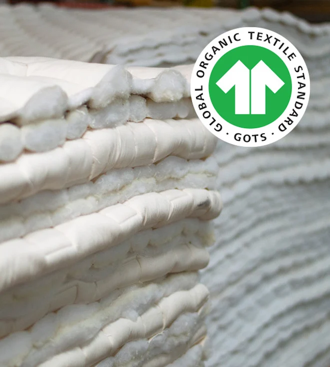 GOTS Certified Organic Factory