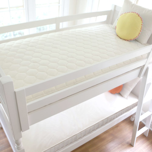 2-in-1 Waterproof Organic Kids Mattress
