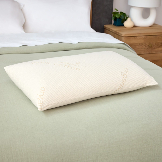 Organic Solid Latex Pillow 