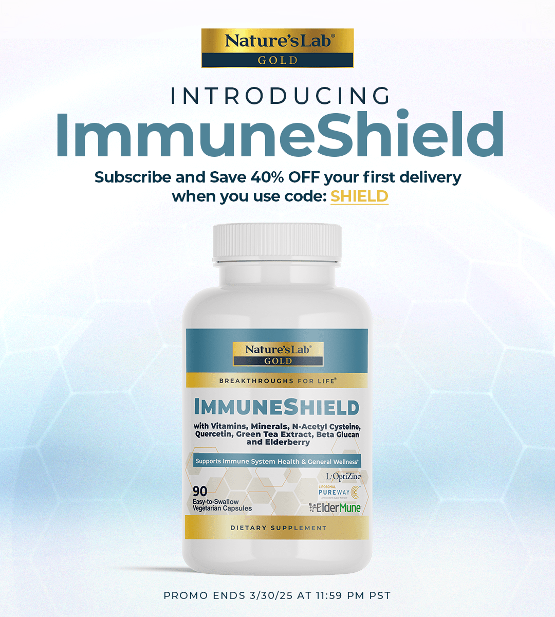 NEW! ImmuneShield