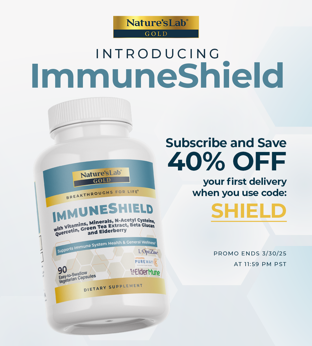 NEW! ImmuneShield