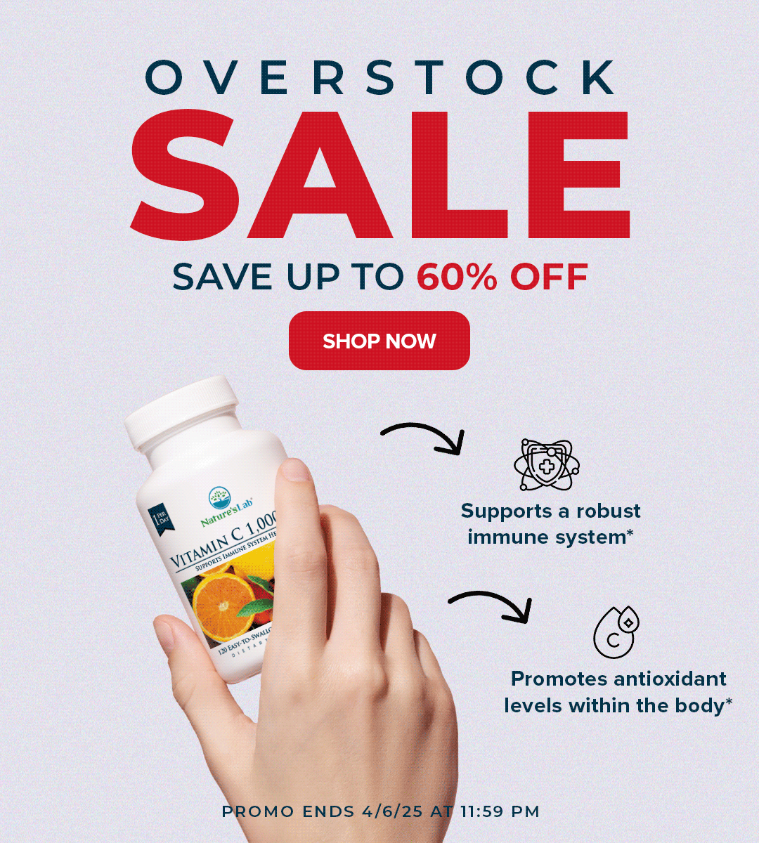 Overstock Sale