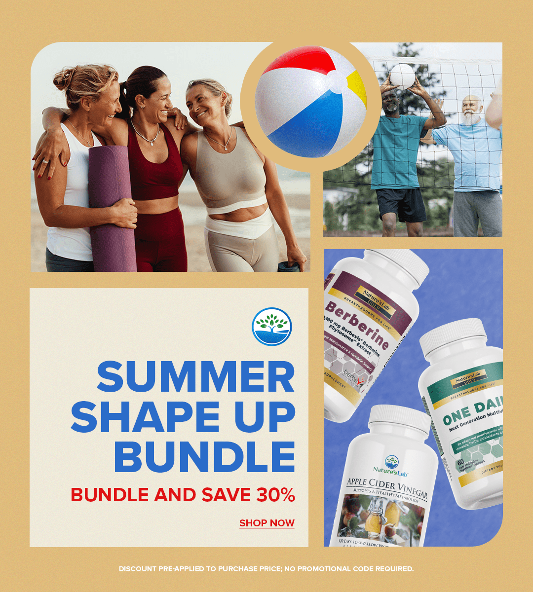 Summer Shape Up Bundle