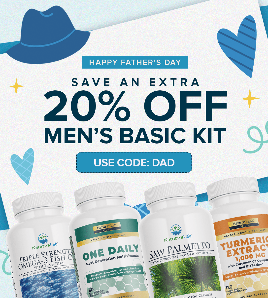 Father's Day Sale - Men's Basic Kit 