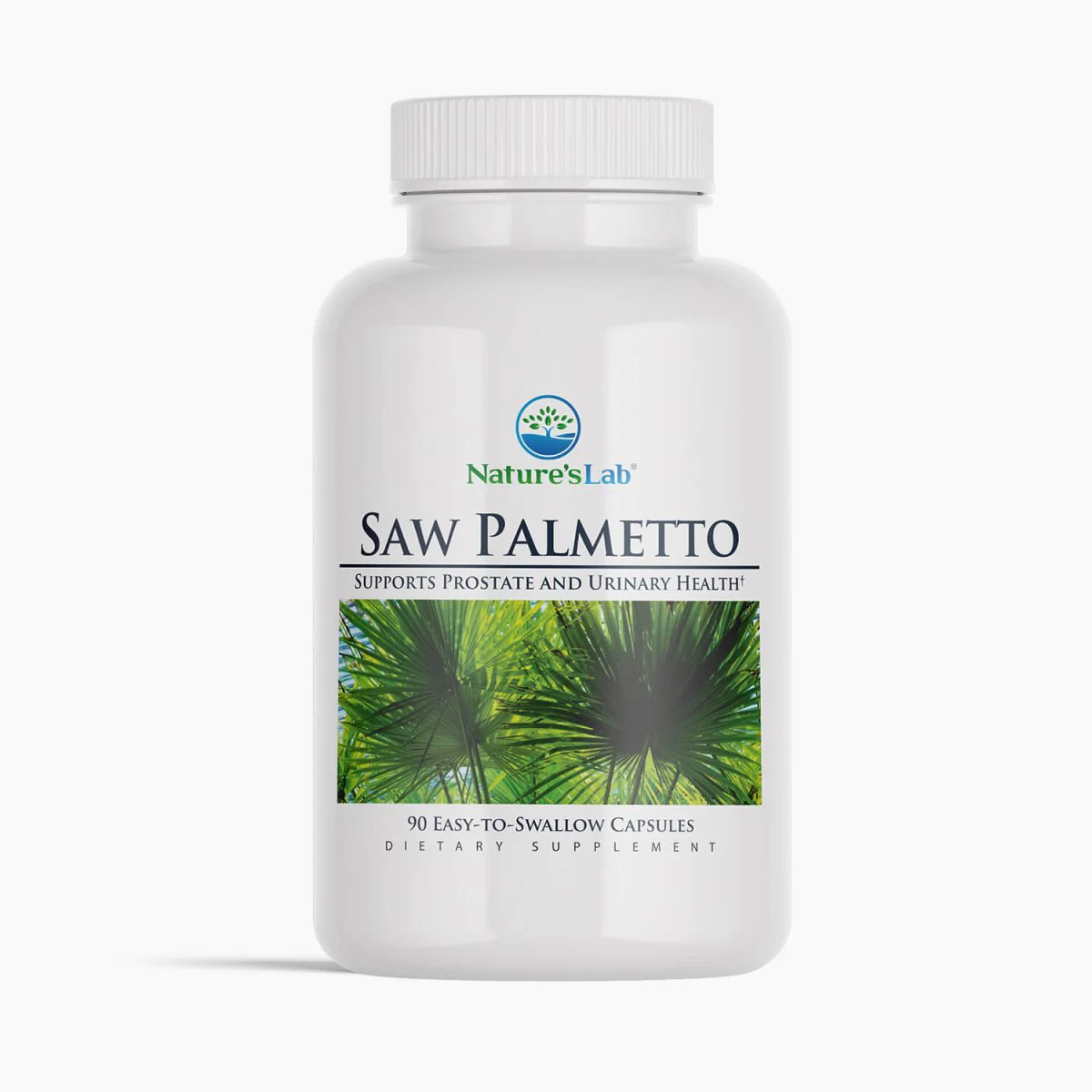 Image of Nature’s Lab Saw Palmetto - 90 Capsules