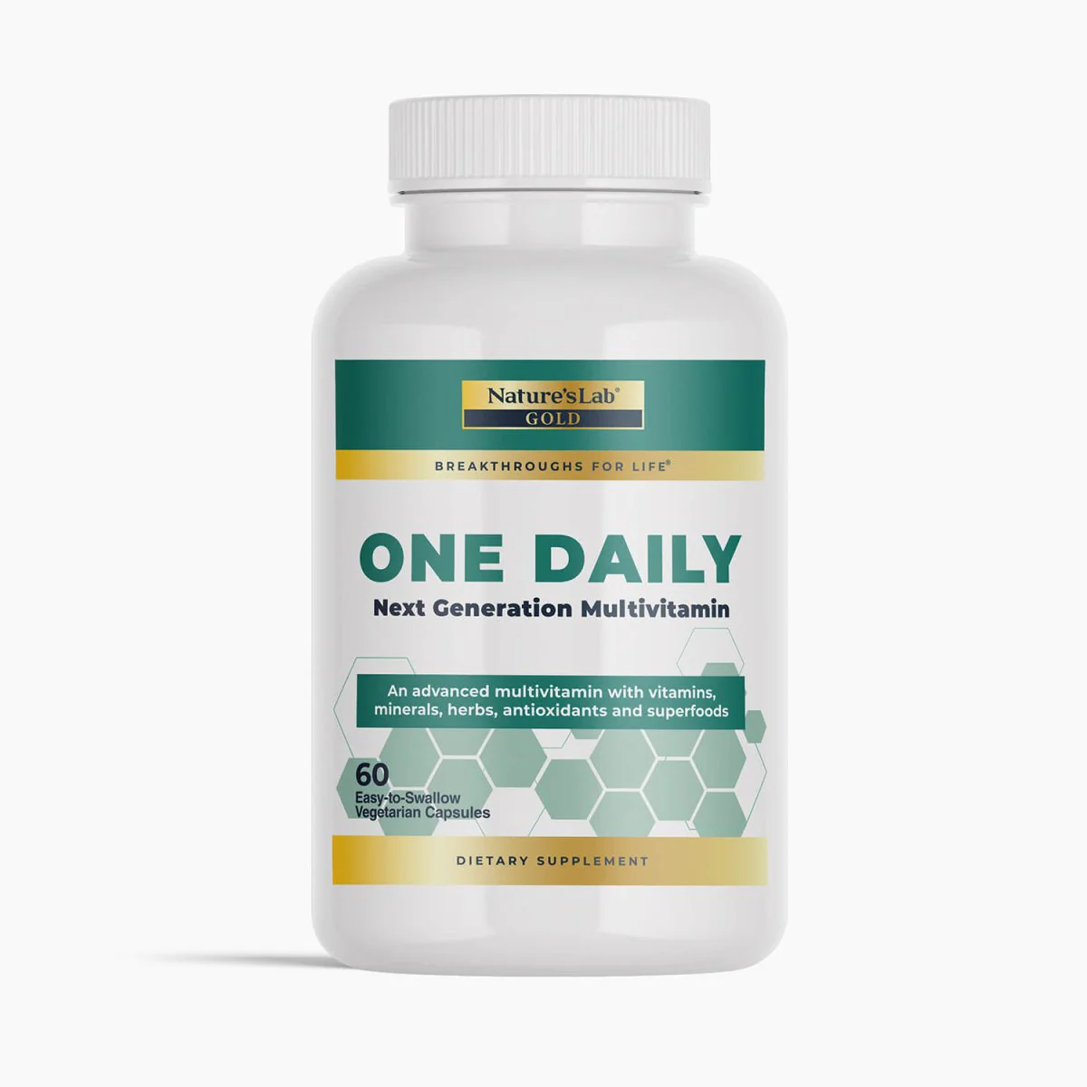 Image of Nature's Lab Gold One Daily Multivitamin - 60 Capsules
