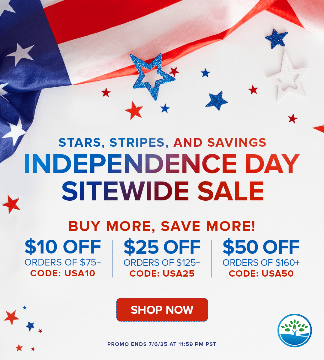 4th of July Promo
