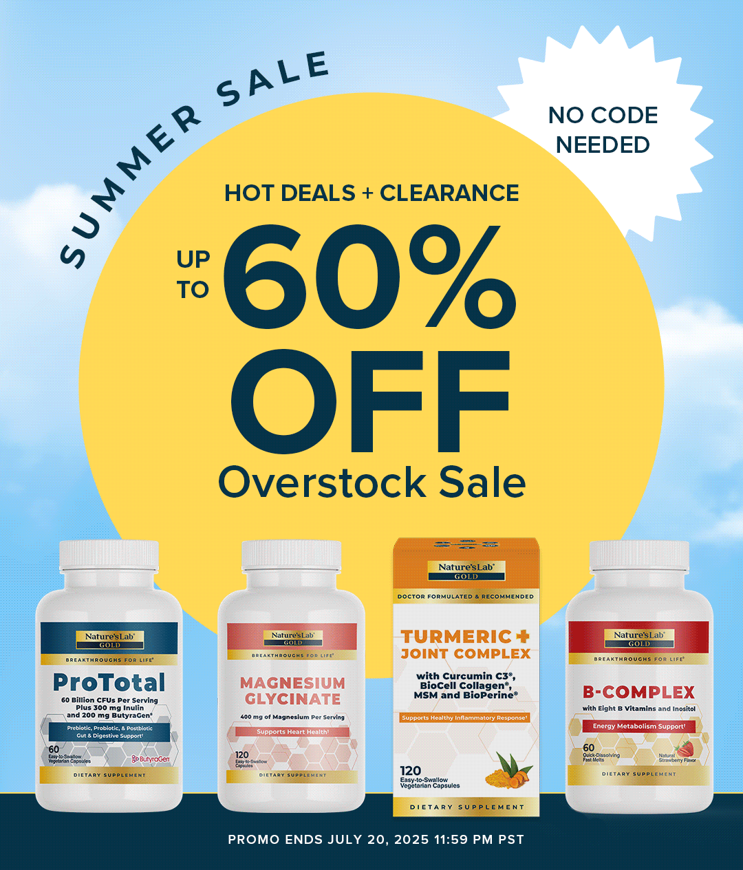 Summer Sale - Hot Deals