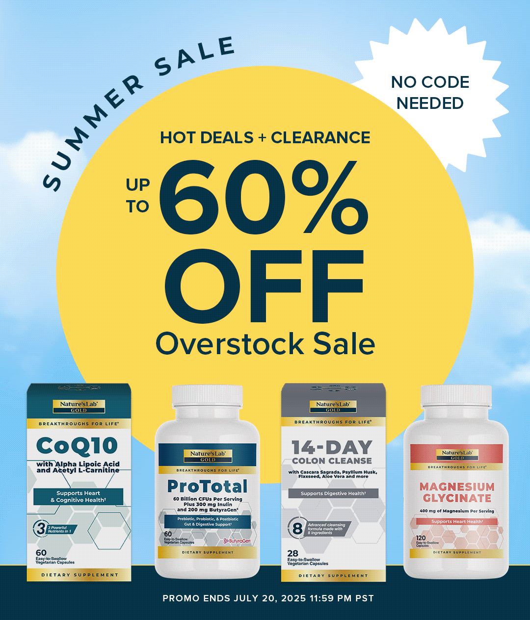 Summer Sale - Hot Deals