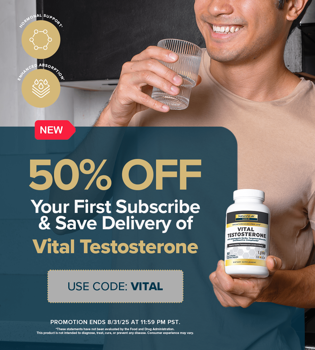 NLG - Vital Testosterone
