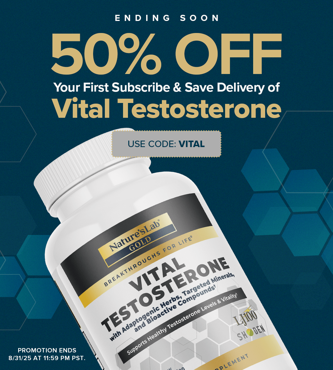 NLG - Vital Testosterone
