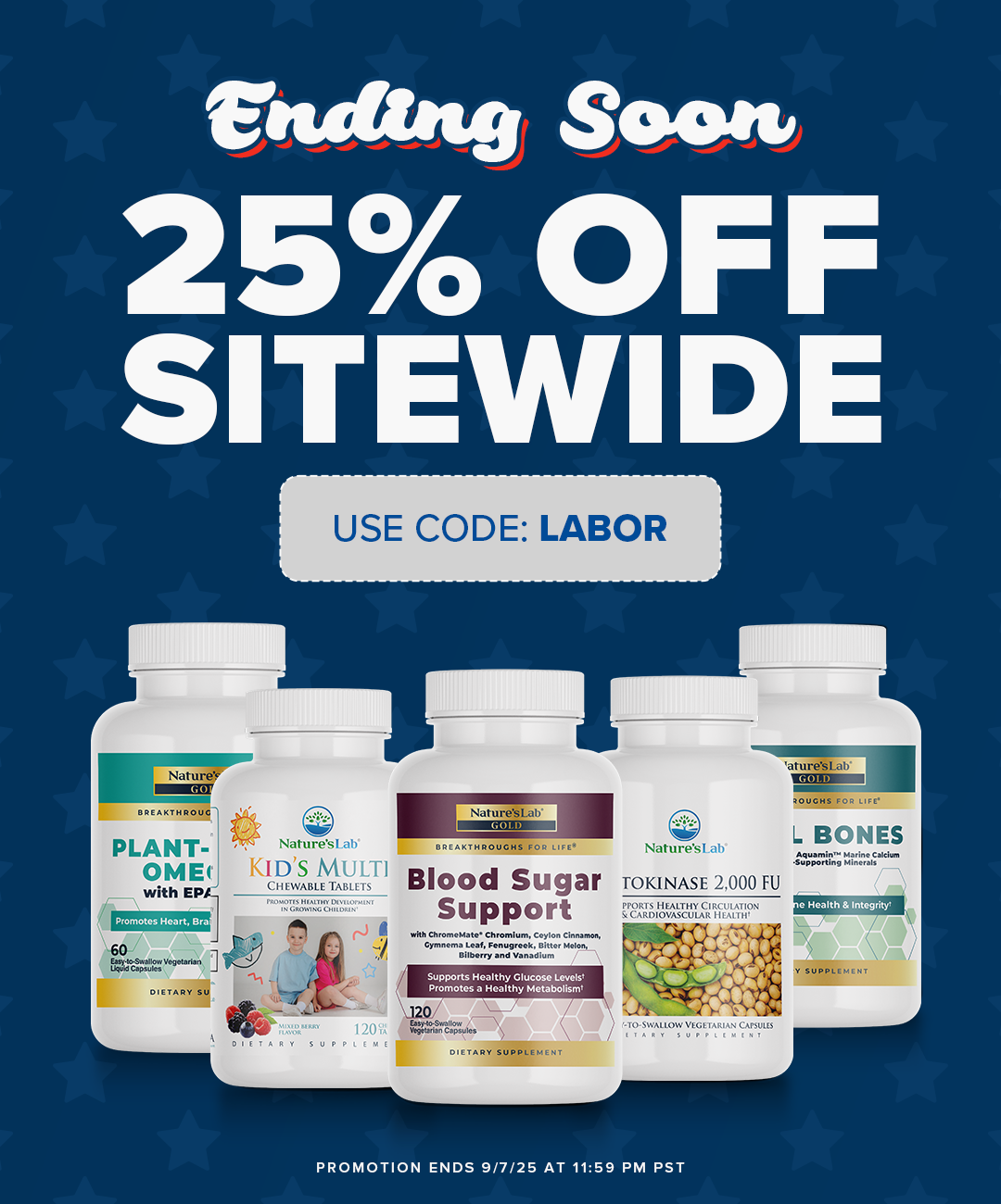 Labor Day Sitewide Sale