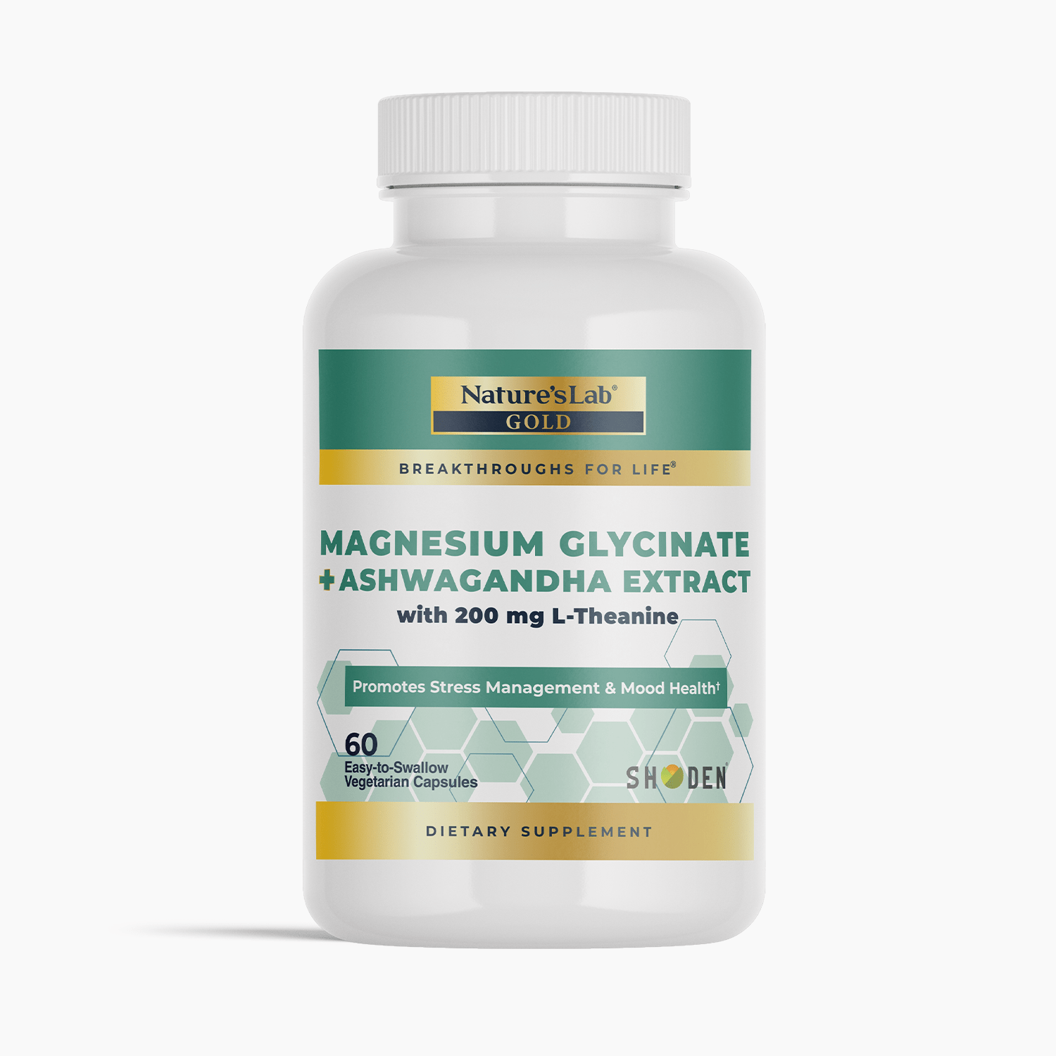 NLG - Magnesium Glycinate + Ashwagandha + L-Theanine