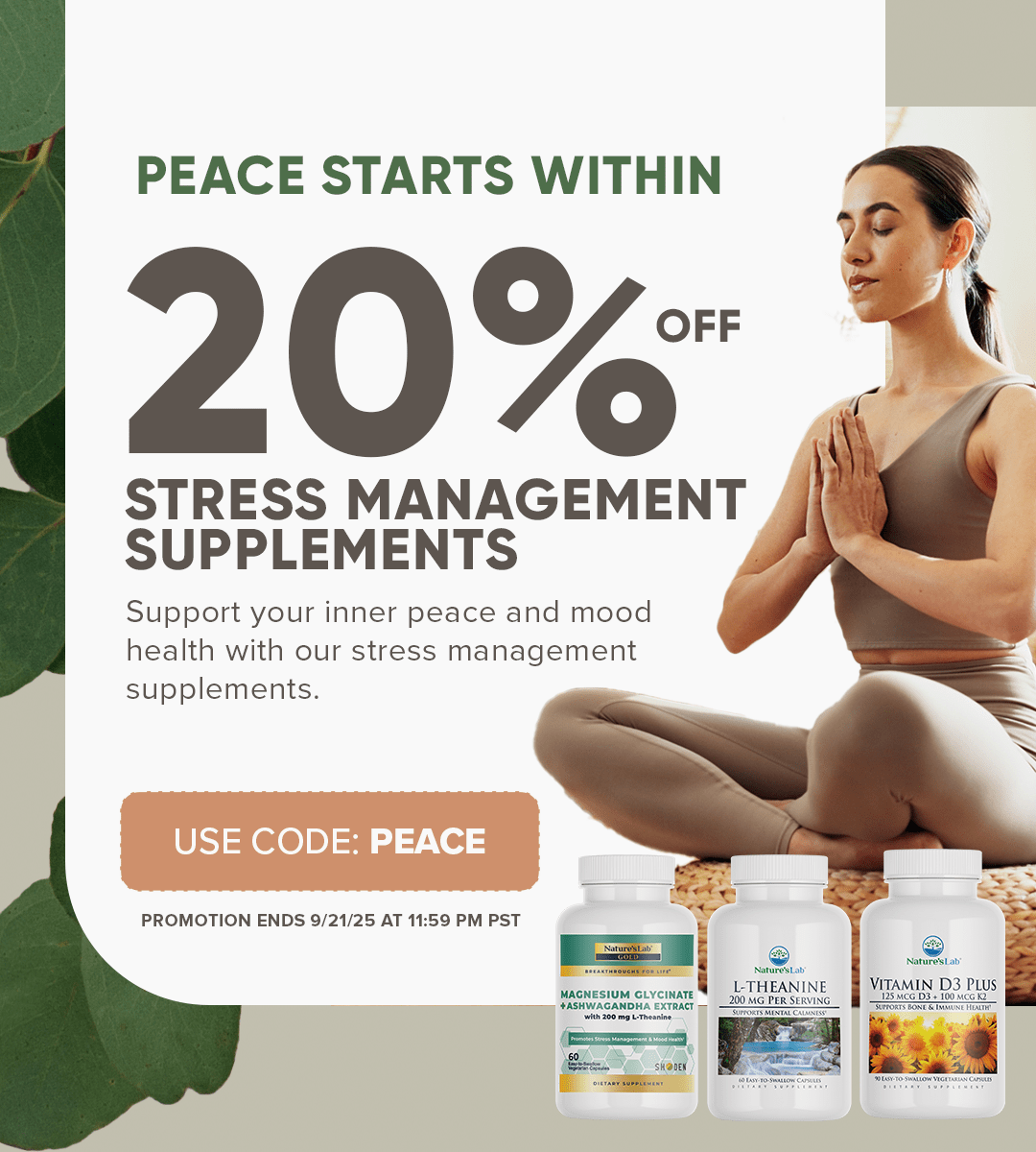 Stress Management Supplements