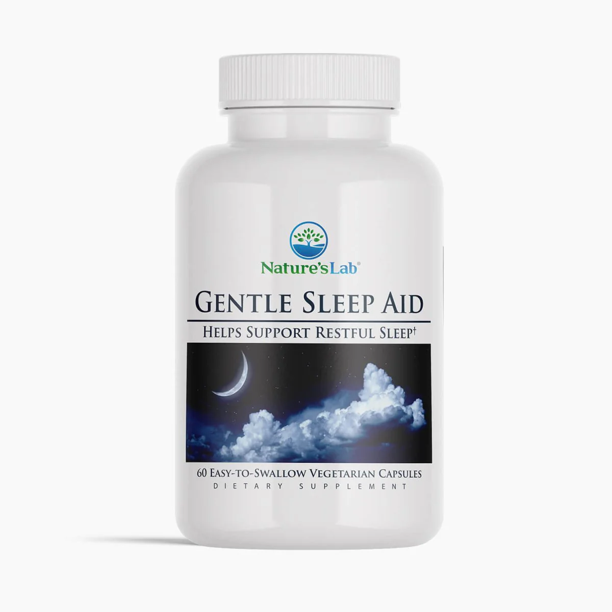 Image of Nature's Lab Gentle Sleep Aid - 60 Capsules