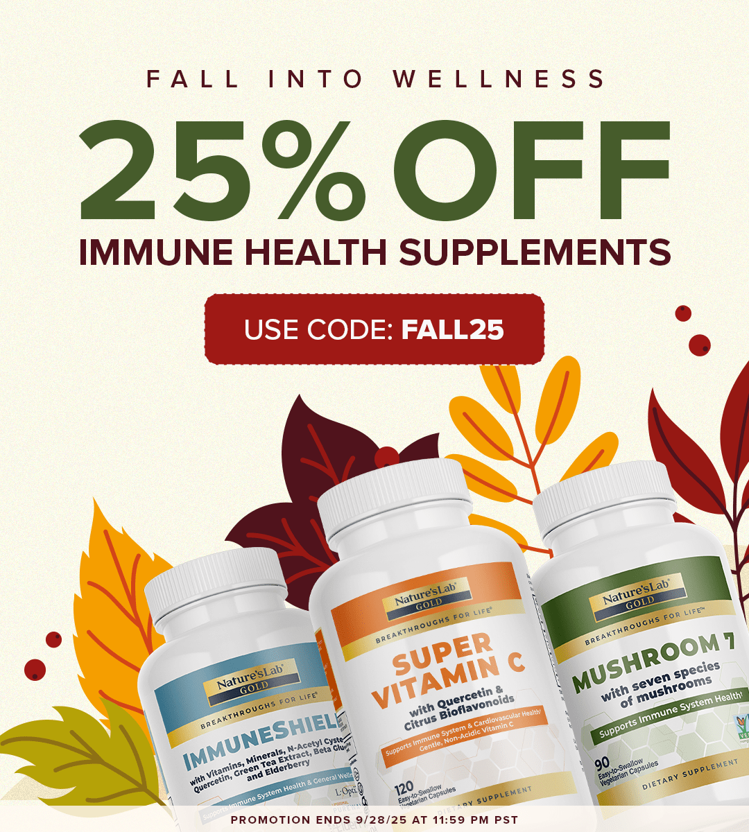 Immune Health Supplements