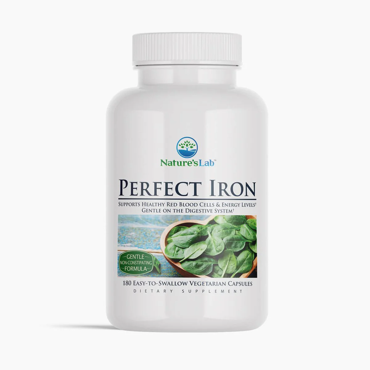 Image of Nature's Lab Perfect Iron 25mg - 180 Capsules