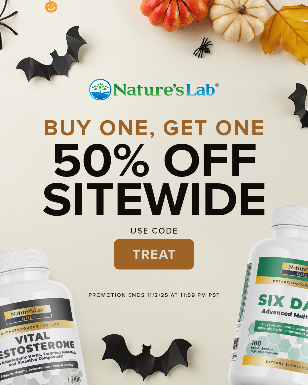 BOGO 50% OFF SITEWIDE