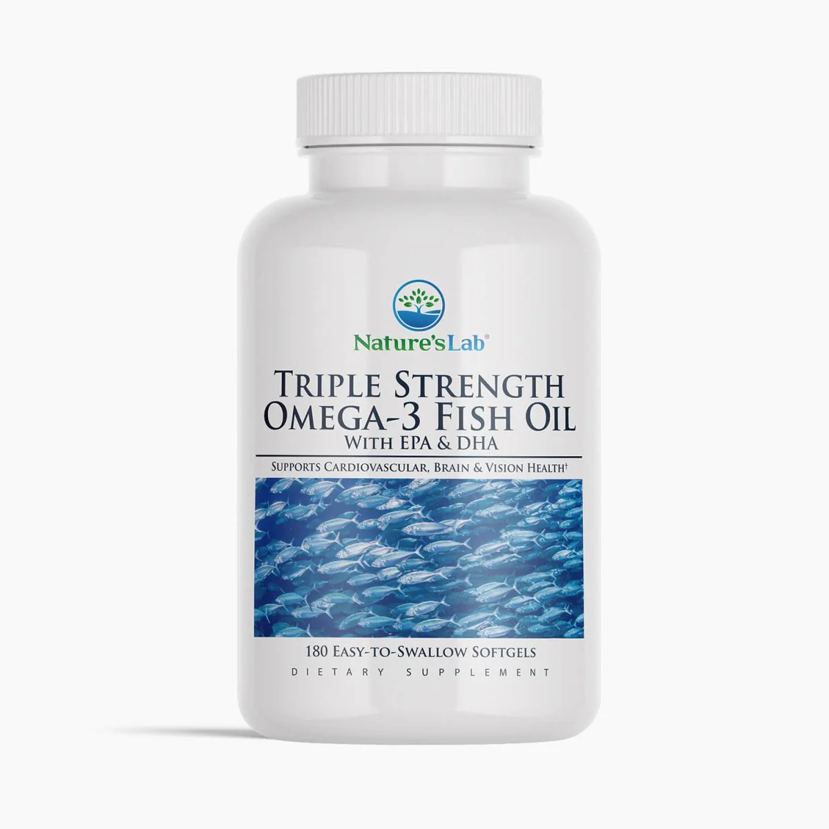 Image of Triple Strength Omega-3 Fish Oil with EPA & DHA
