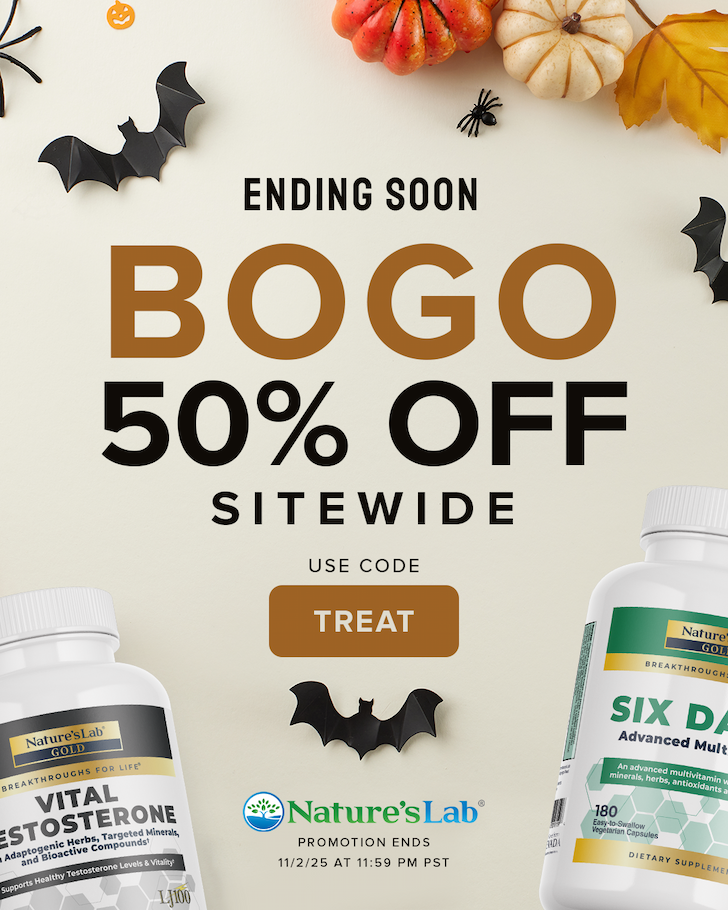 BOGO 50% OFF SITEWIDE