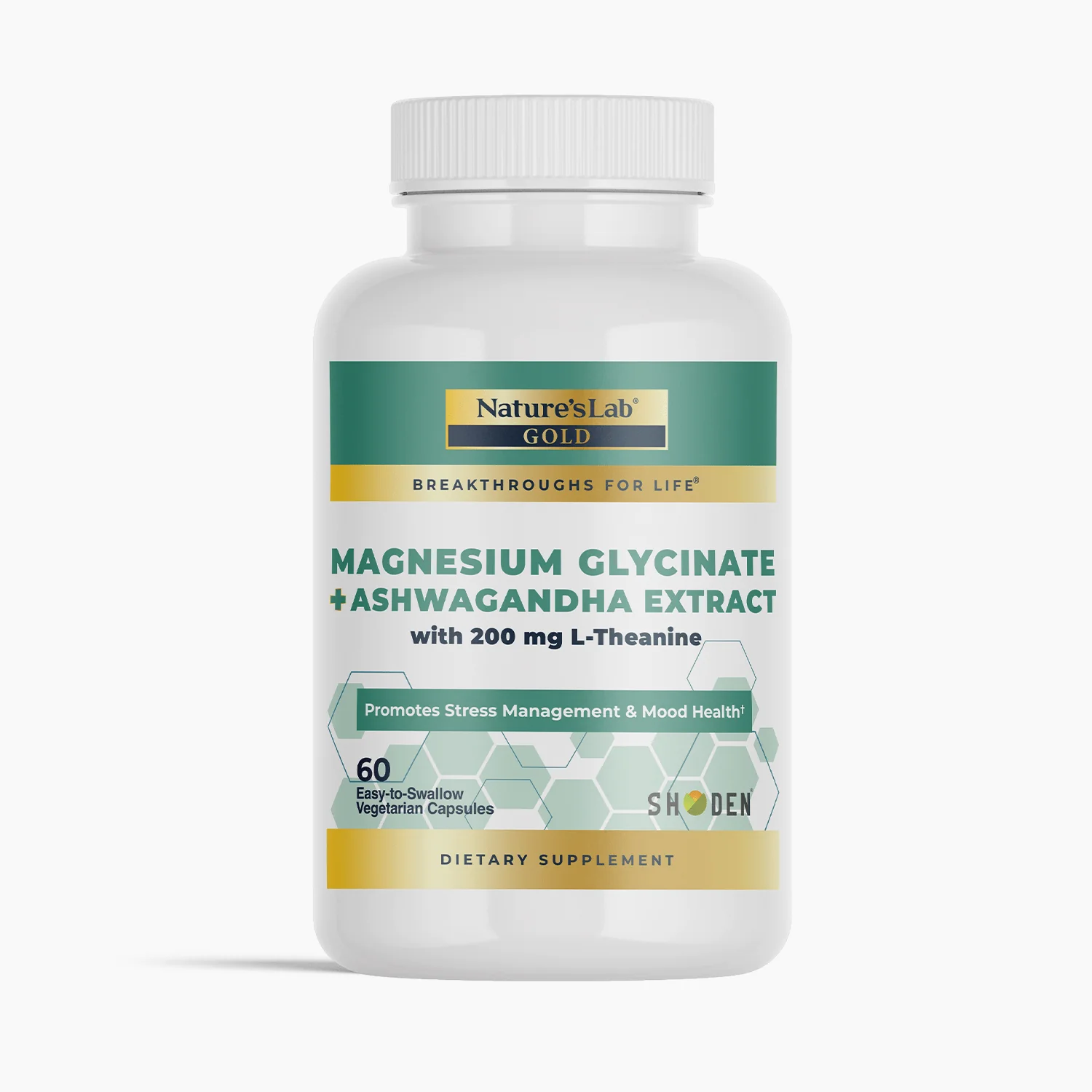 Image of Magnesium + Ashwagandha with L-Theanine