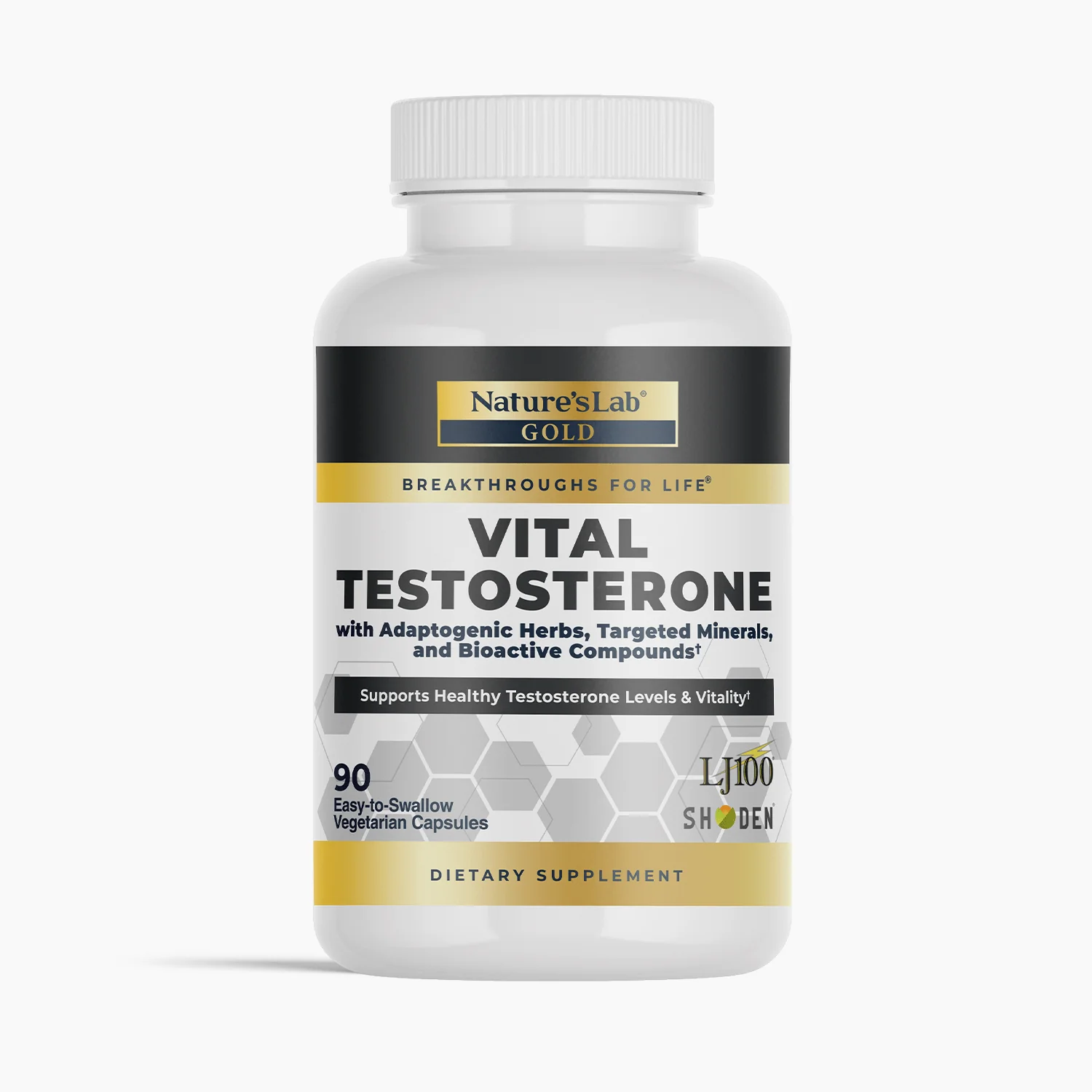 Image of Nature's Lab Gold Vital Testosterone - 90 Capsules