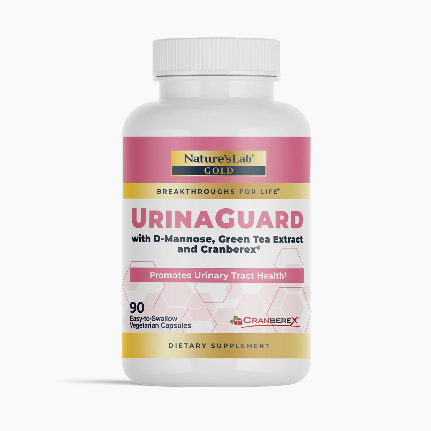 Image of Nature's Lab Gold UrinaGuard - 90 Capsules
