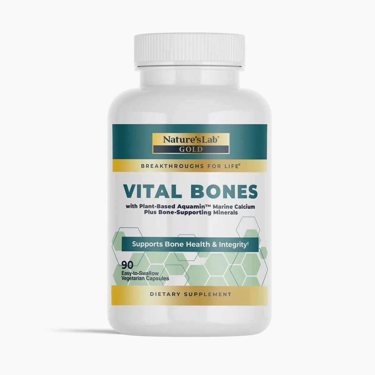 Image of Nature's Lab Gold Vital Bones - 90 Capsules
