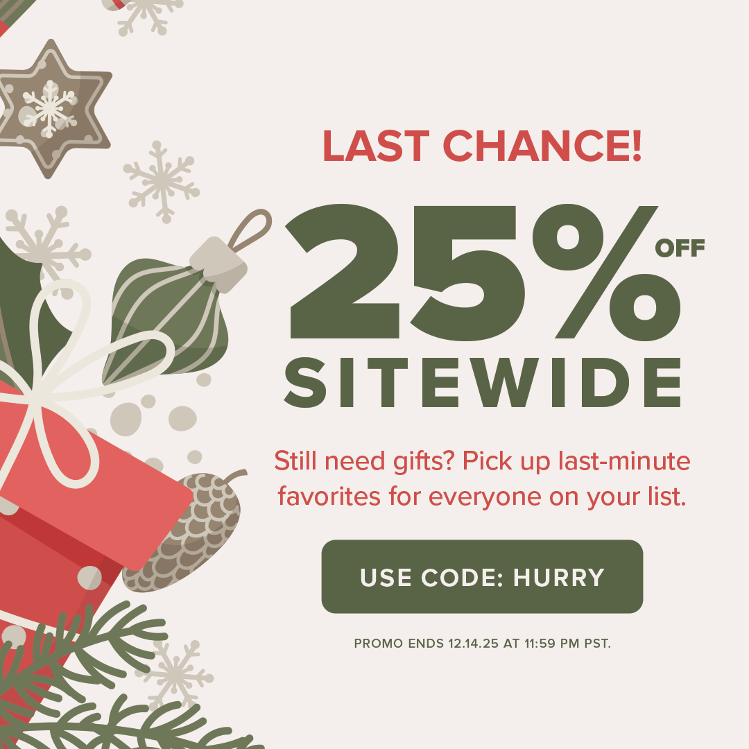 Last Minute Holiday Shopping