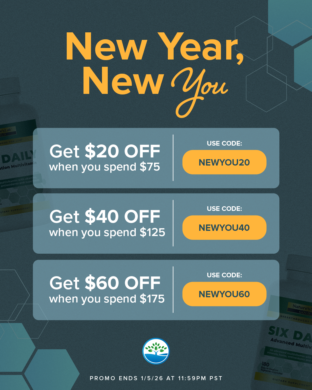 New Year, New You
