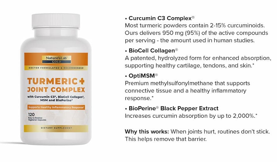 Turmeric + Joint Complex
