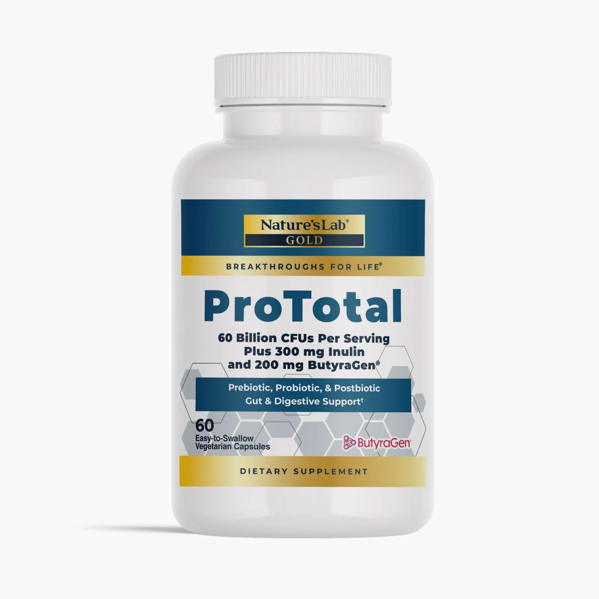 Image of Nature's Lab Gold ProTotal - 60 Capsules