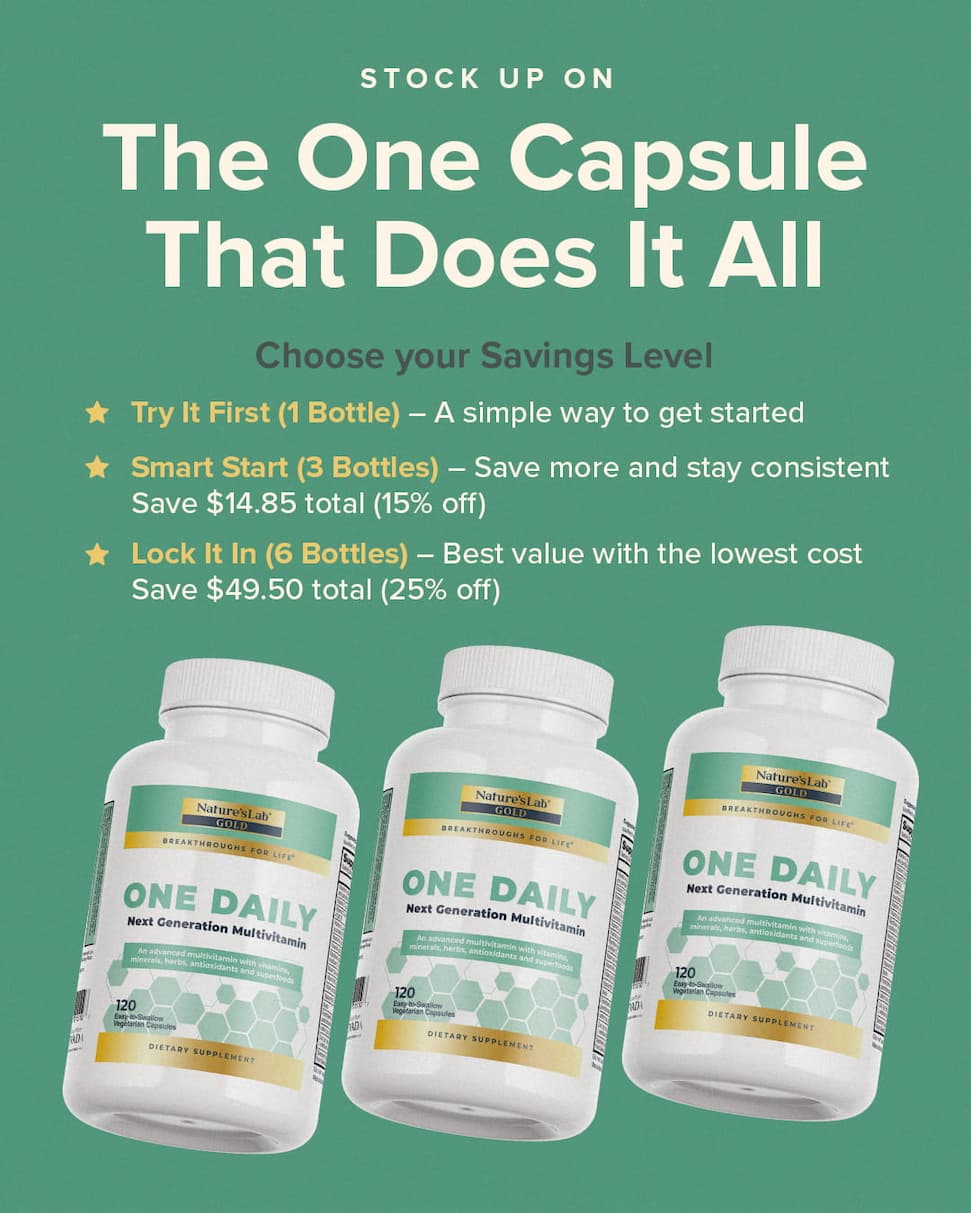 NLG - One Daily 120ct