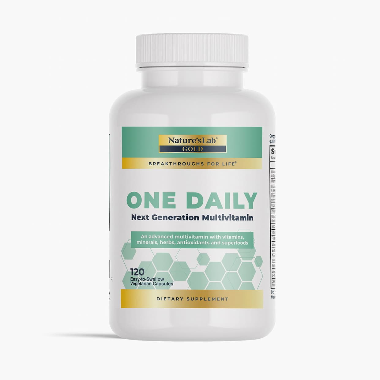 NLG One Daily 120 ct