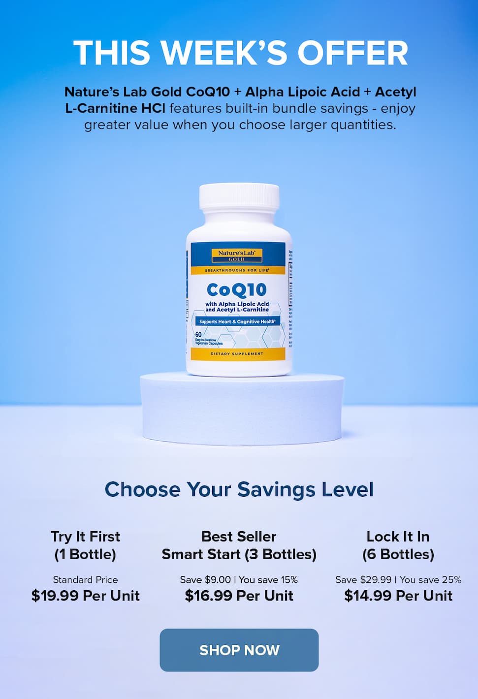 NLG - CoQ10