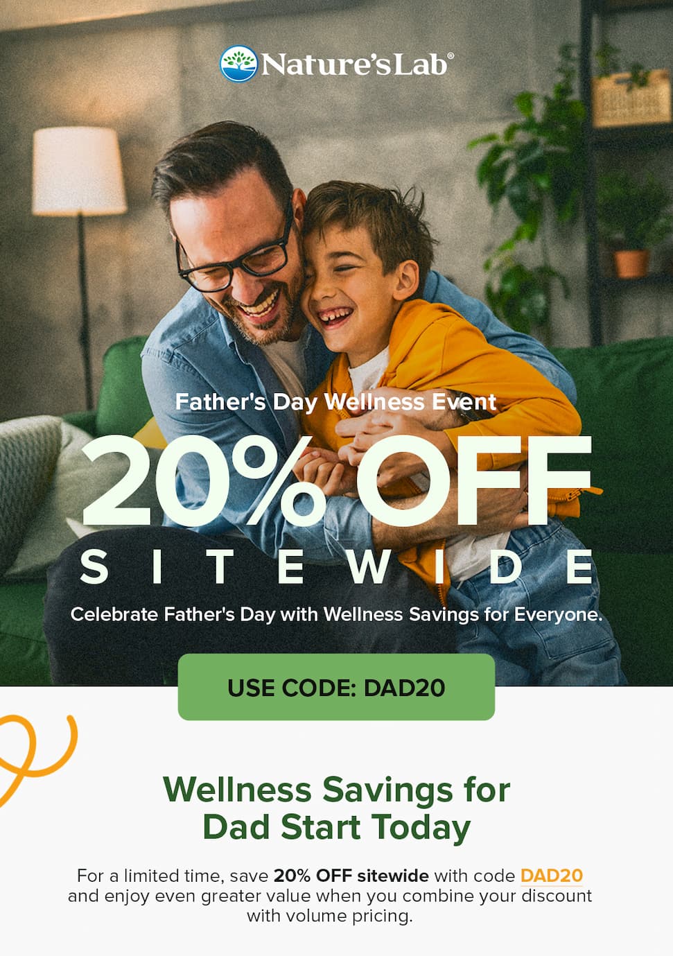 Father's Day Wellness Savings