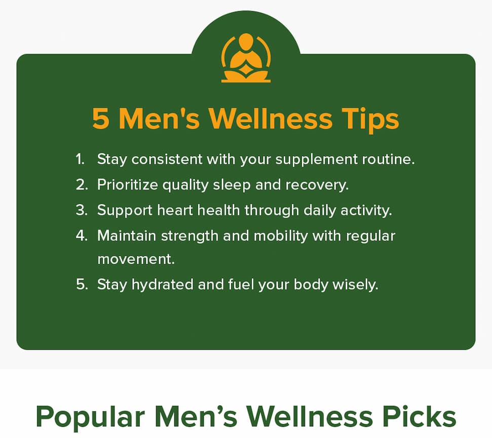 Men's Wellness Tips
