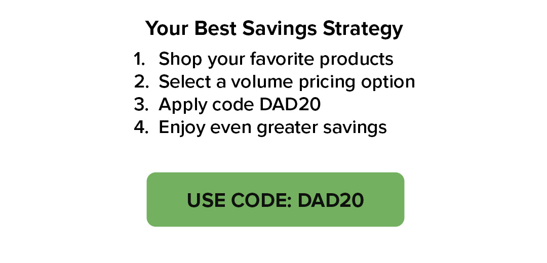 Father's Day Wellness Savings