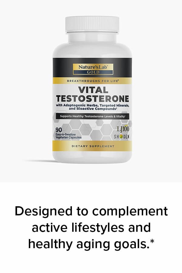 NLG - Vital Testosterone