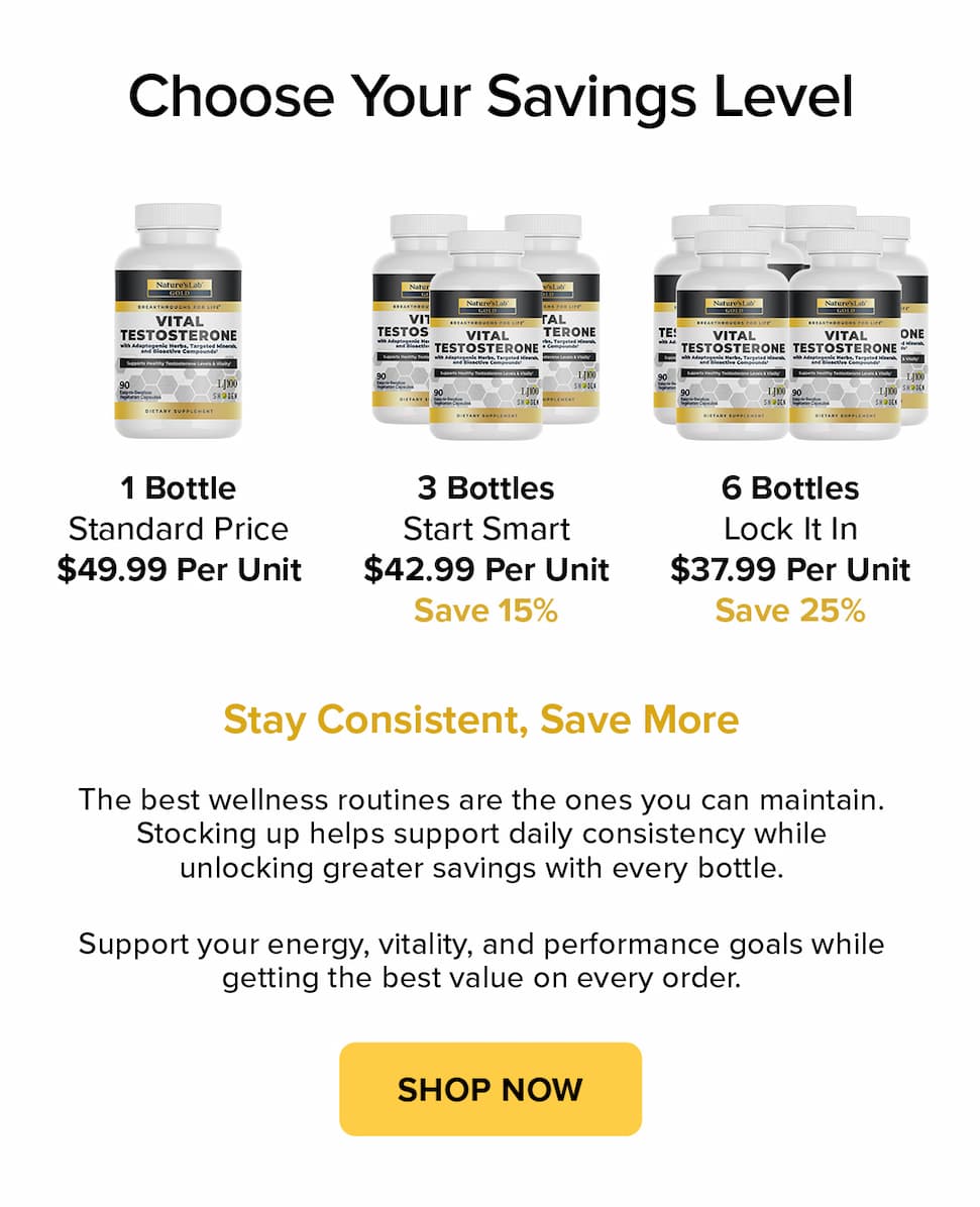 NLG - Vital Testosterone