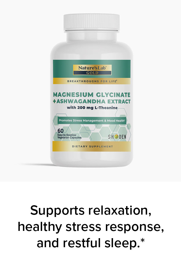 NLG - Magnesium Glycinate Ashwagandha